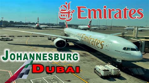 Emirates flight EK7 .
